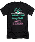 Retired Teacher Every Child Left Behind Retirement Retirees Veterans Gift Thomas Larch T-Shirt
