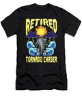 Retired Tornado Chaser Meteorologist Weather Forecaster Maximus Designs T-Shirt