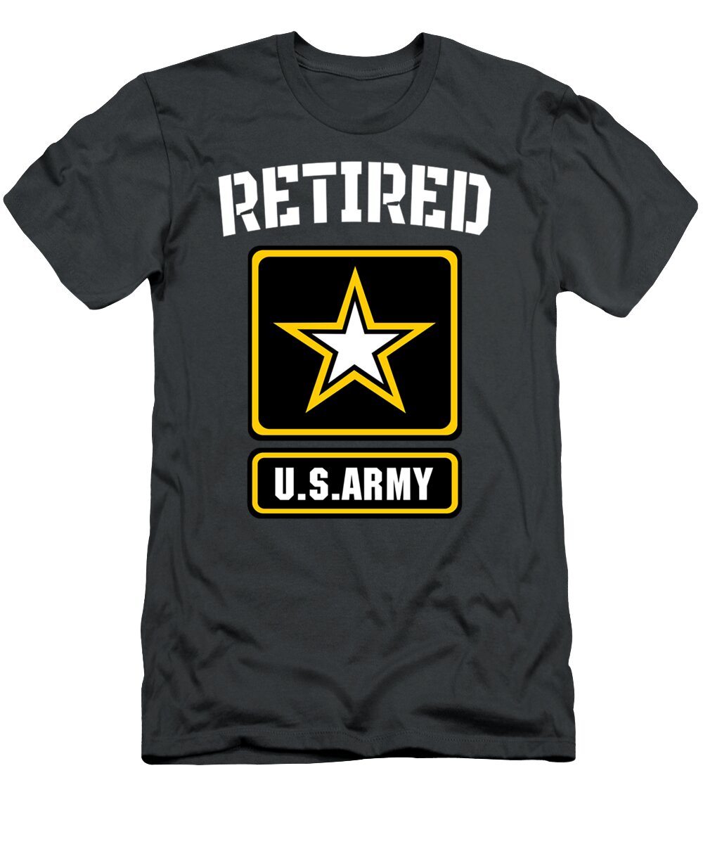 Retired US Army Veteran Gift for Veteran Day Jai Siddhi T-Shirt
