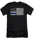 Retired US Flag America Retirement Grandpa Gift Thomas Larch T-Shirt