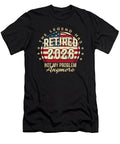 Retirement 2026 Retired 2026 Funny Men Women Sophie Eleanor T-Shirt