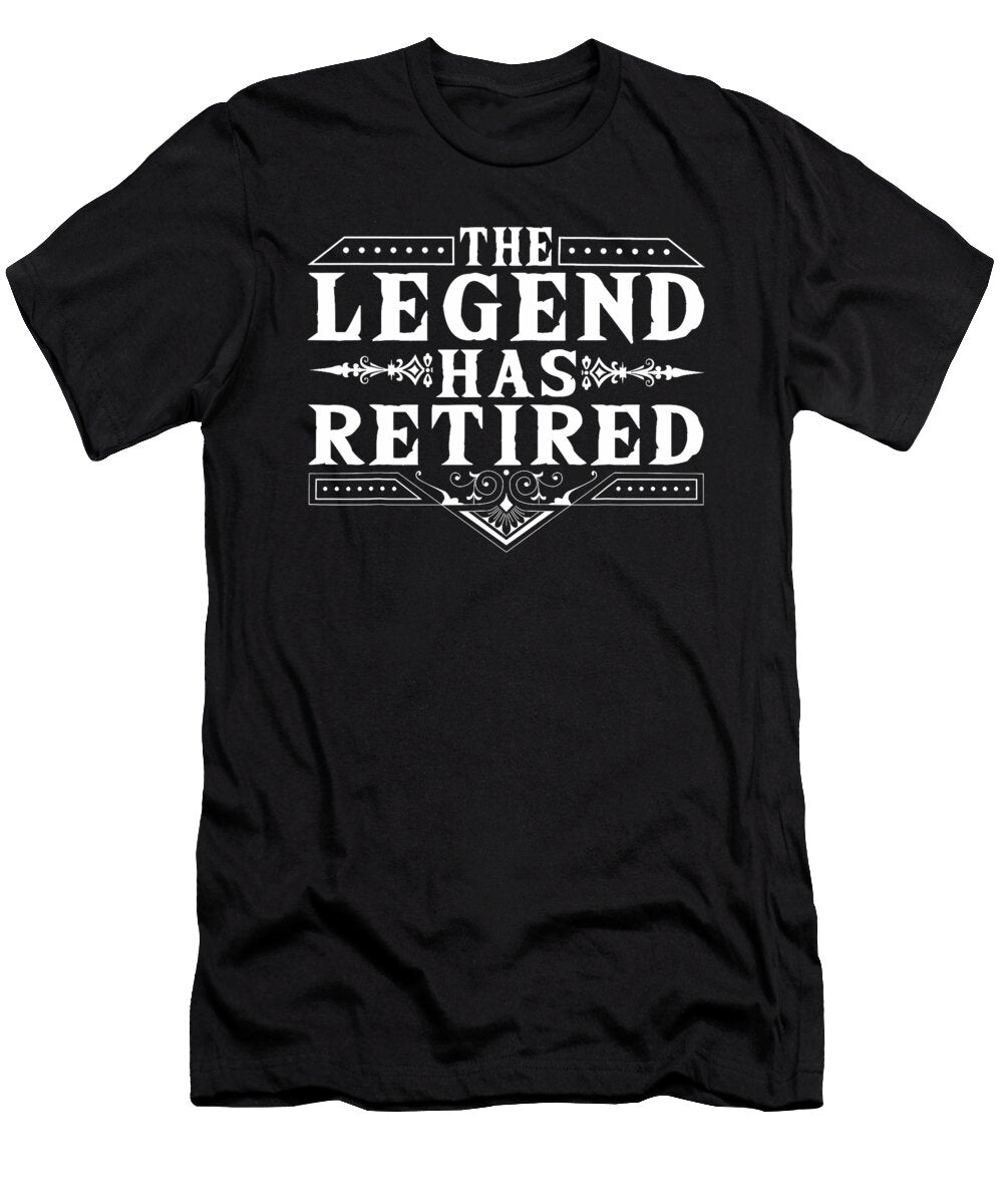 Retirement Art for Men Women Retired Dad Gag Sophie Eleanor T-Shirt