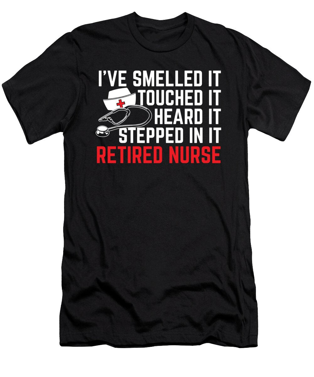 Retirement Retired Nurse Retiree Gift Idea Haselshirt T-Shirt
