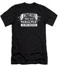 Retirement Retired Under New Management See Wife for Details Maximus Designs T-Shirt