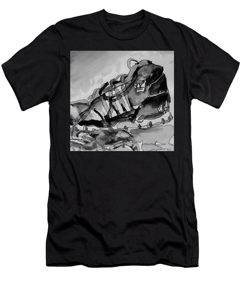 Retro Adidas Jeffrey S Perrine T-Shirt