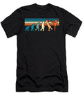 Retro Ballet Dancing Ballerina for Ballet Dancer Tom Schiesswald T-Shirt