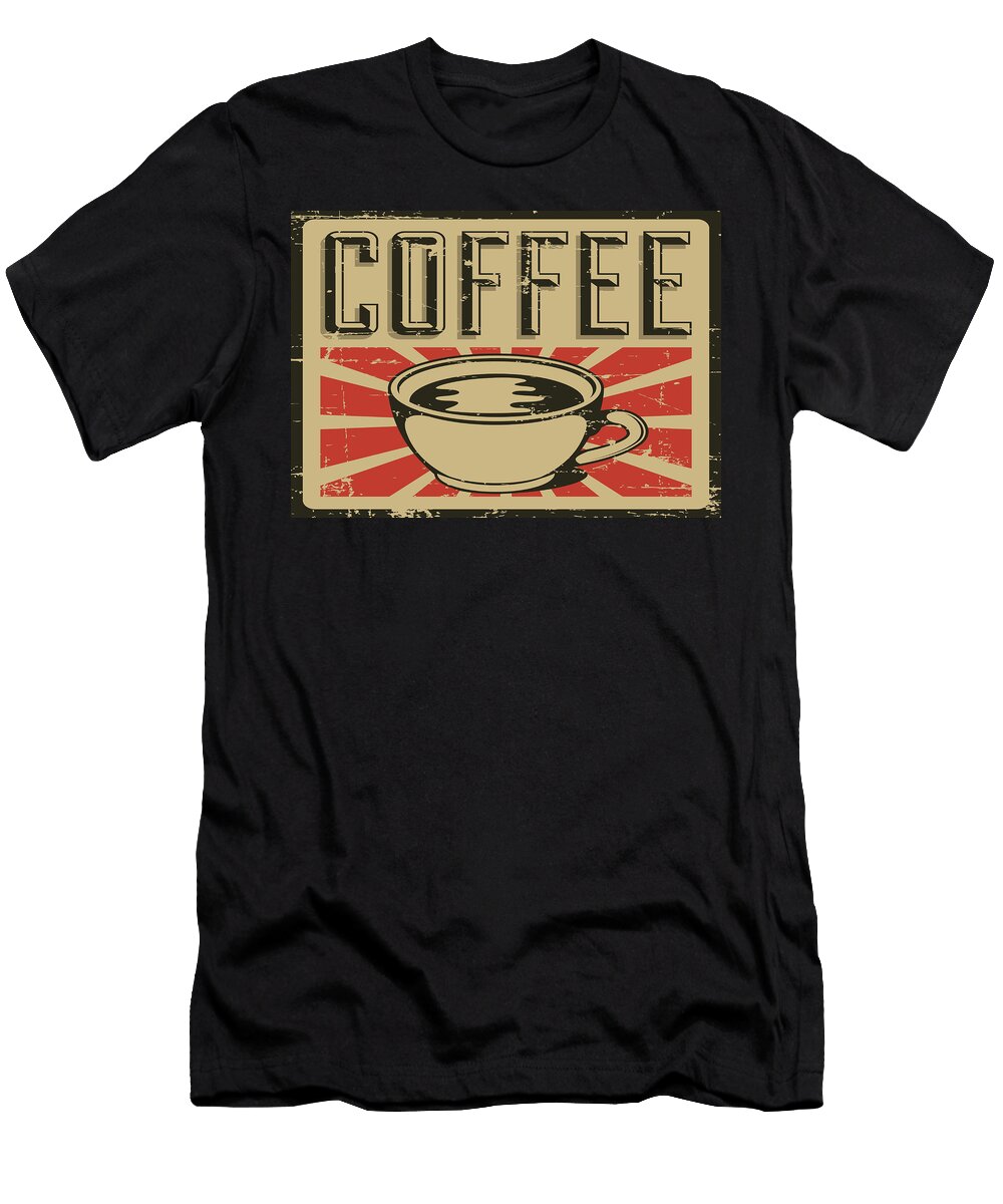 Retro Coffee Riza Ldi T-Shirt
