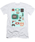 Retro Gaming Poster Denny H T-Shirt