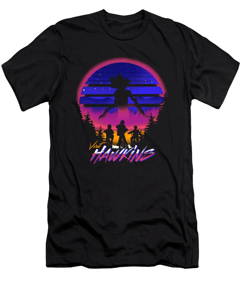 Retro Hawkins Donna D Patrick T-Shirt