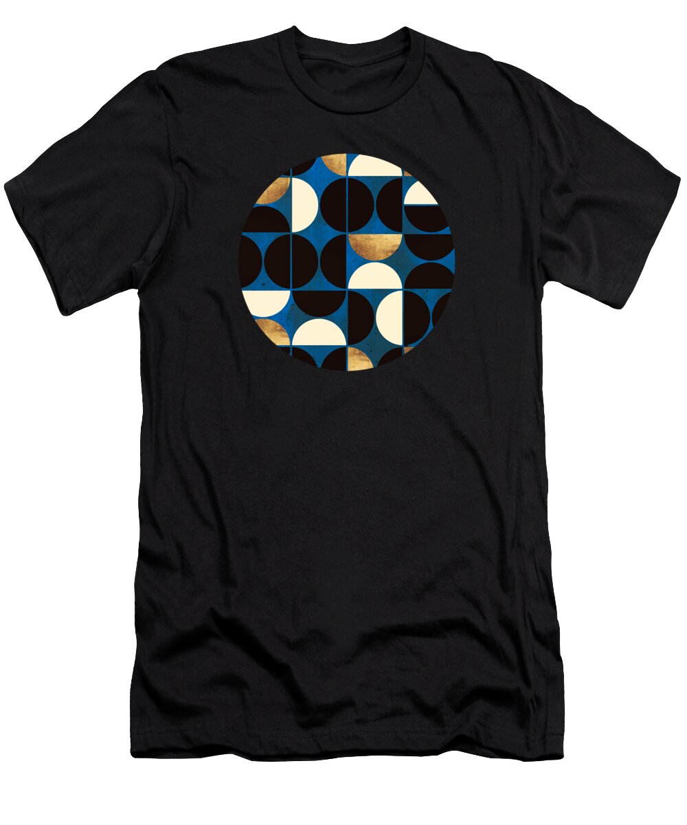Retro Moon Spacefrog Designs T-Shirt