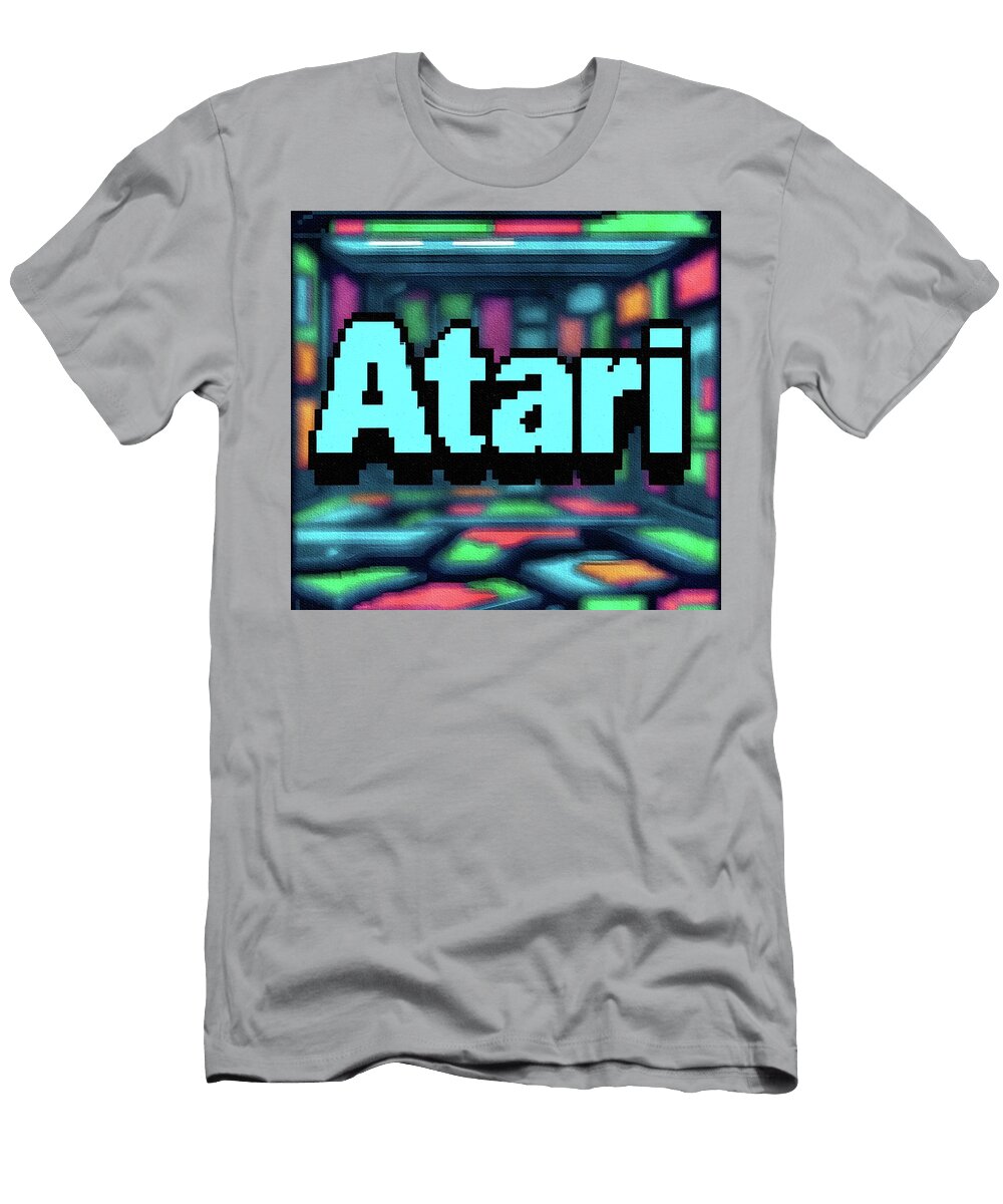 Retro Pixel Vibes Sarah Kirk T-Shirt