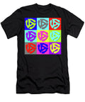 Retro Pop Art 45 Rpm Adapters DJ Art Tina Lavoie T-Shirt
