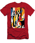 Retro Pop Jazz Quartet Retro Movie Posters T-Shirt