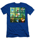 Retro Rayman Characters Squares Douxie Grimo T-Shirt