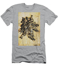 Retro Robot Recruits Jorgo Photography Wall Art Gallery T-Shirt