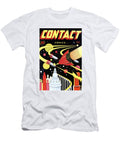 Retro Space Adventure Comic Cover Just Vintage T-Shirt