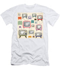Retro Tv Pattern Setsiri Silapasuwanchai T-Shirt