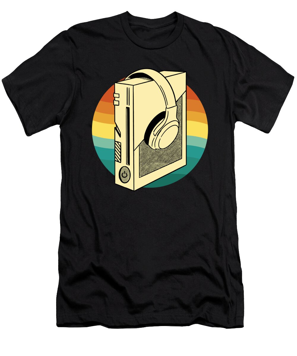 Retro Vintage Cassette Player Me T-Shirt