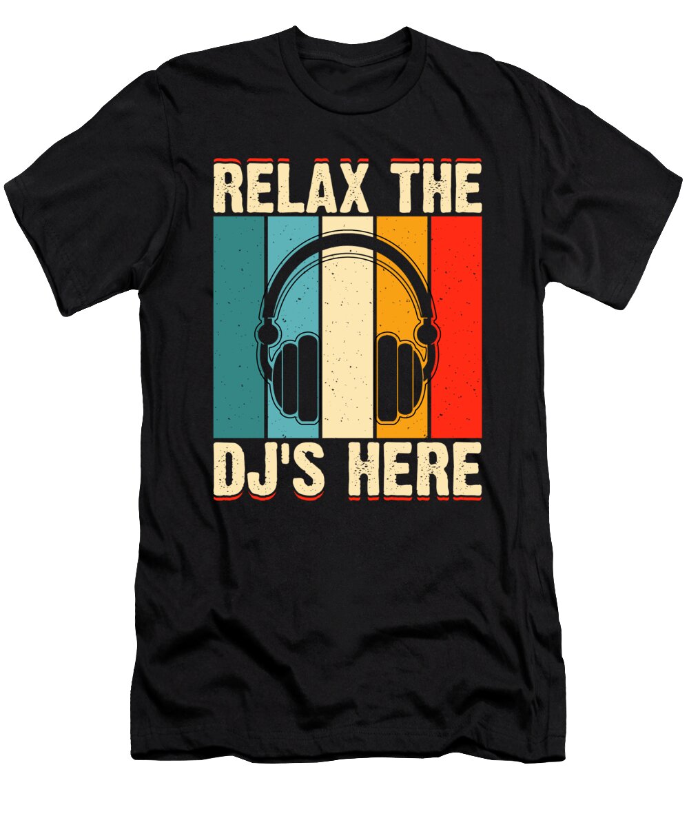 Retro Vintage Funny DJ Me T-Shirt
