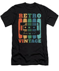 Retro Vintage Music Me T-Shirt