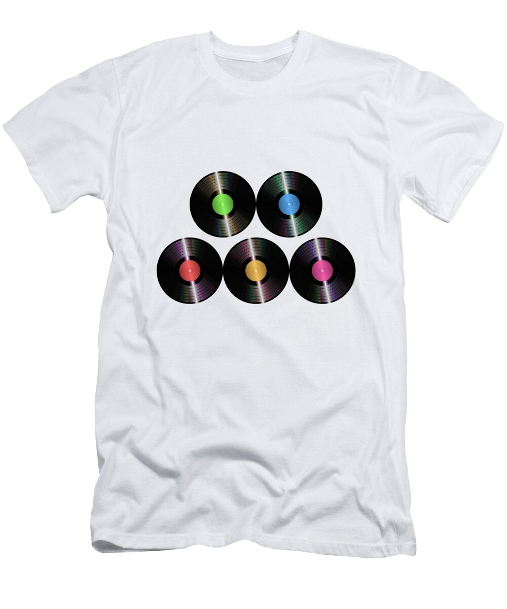 Retro Vinyl Records Nobodys Hero T-Shirt