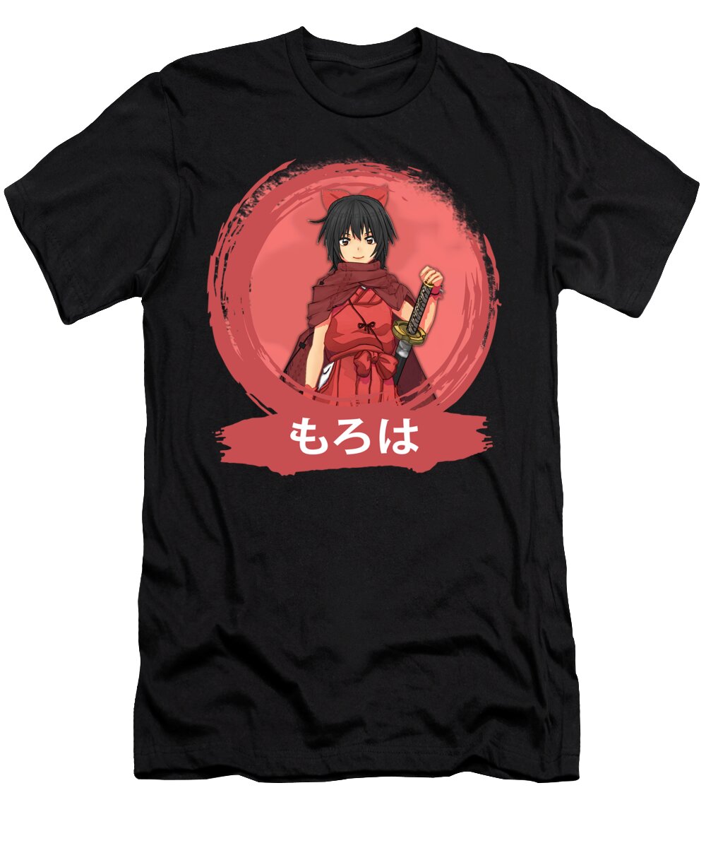 Retro Yashahime Characters Anime Gifts for Fans Douxie Grimo T-Shirt