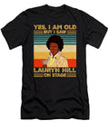 Retro Yes Im Old But I Saw Lauryn Hill on Stage Roya Steward T-Shirt
