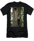 Return Pileated Woodpecker Nikolyn Mcdonald T-Shirt