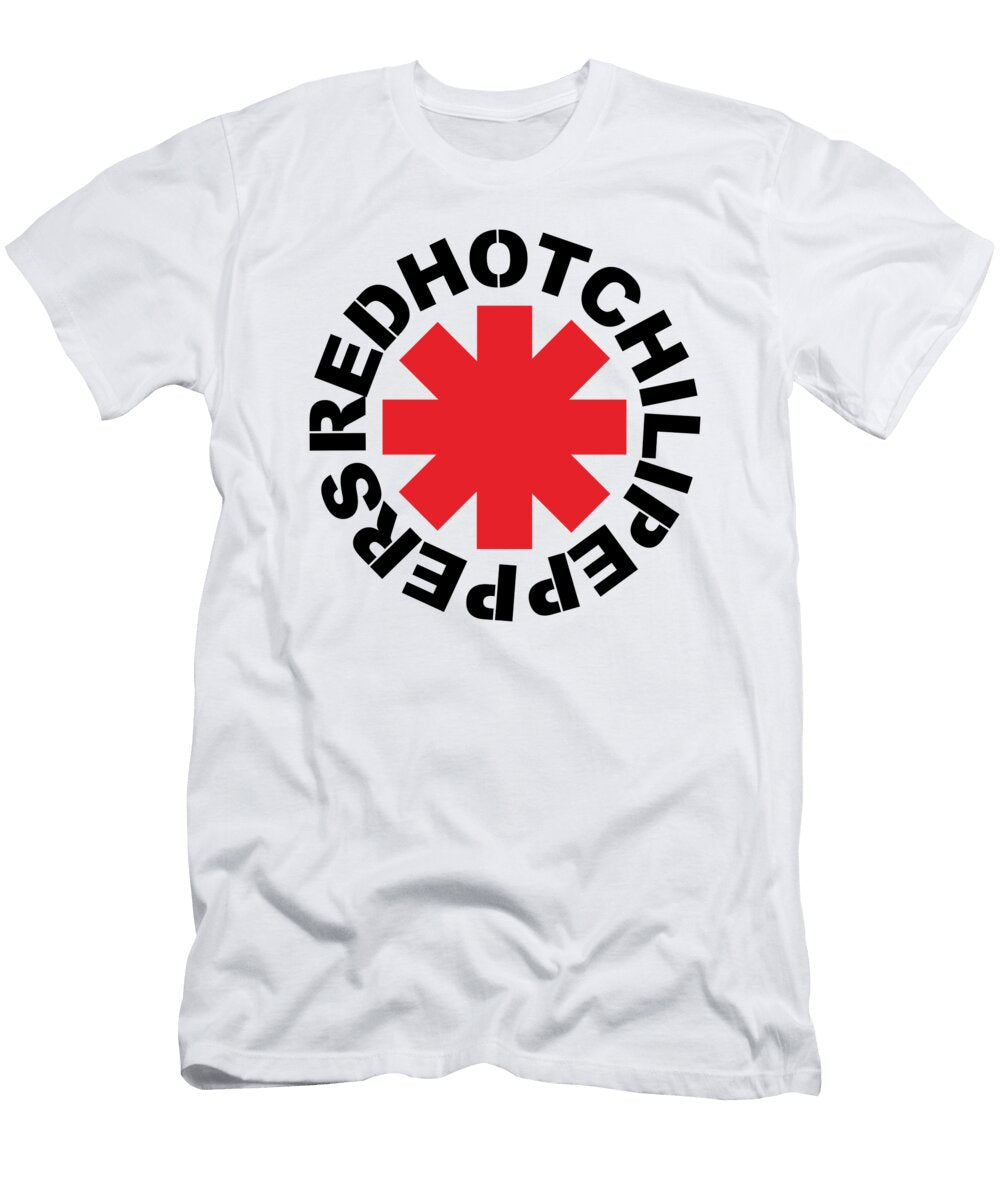 Rhcp Band Logo Klahn Lucille D T-Shirt