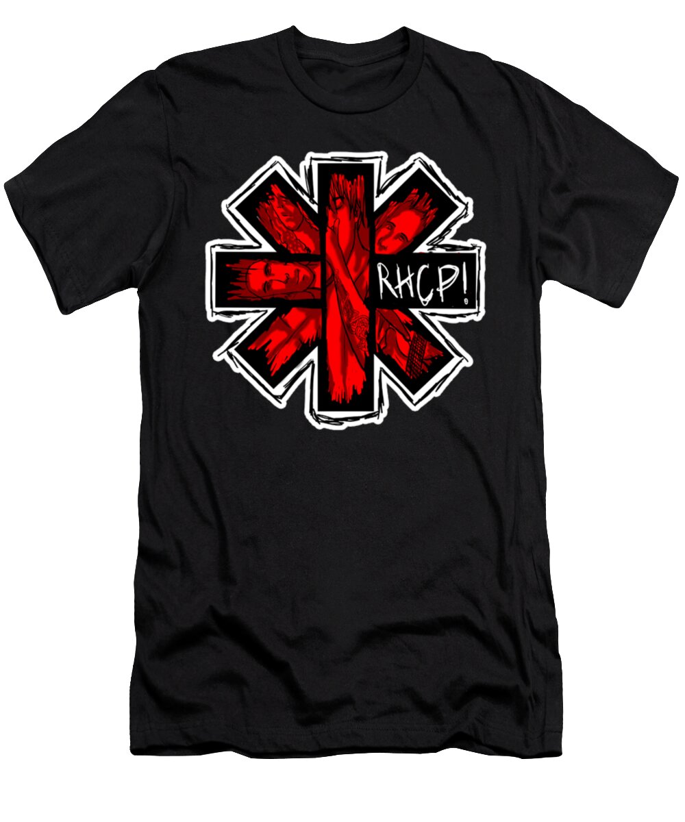 Rhcp Jett Berge T-Shirt