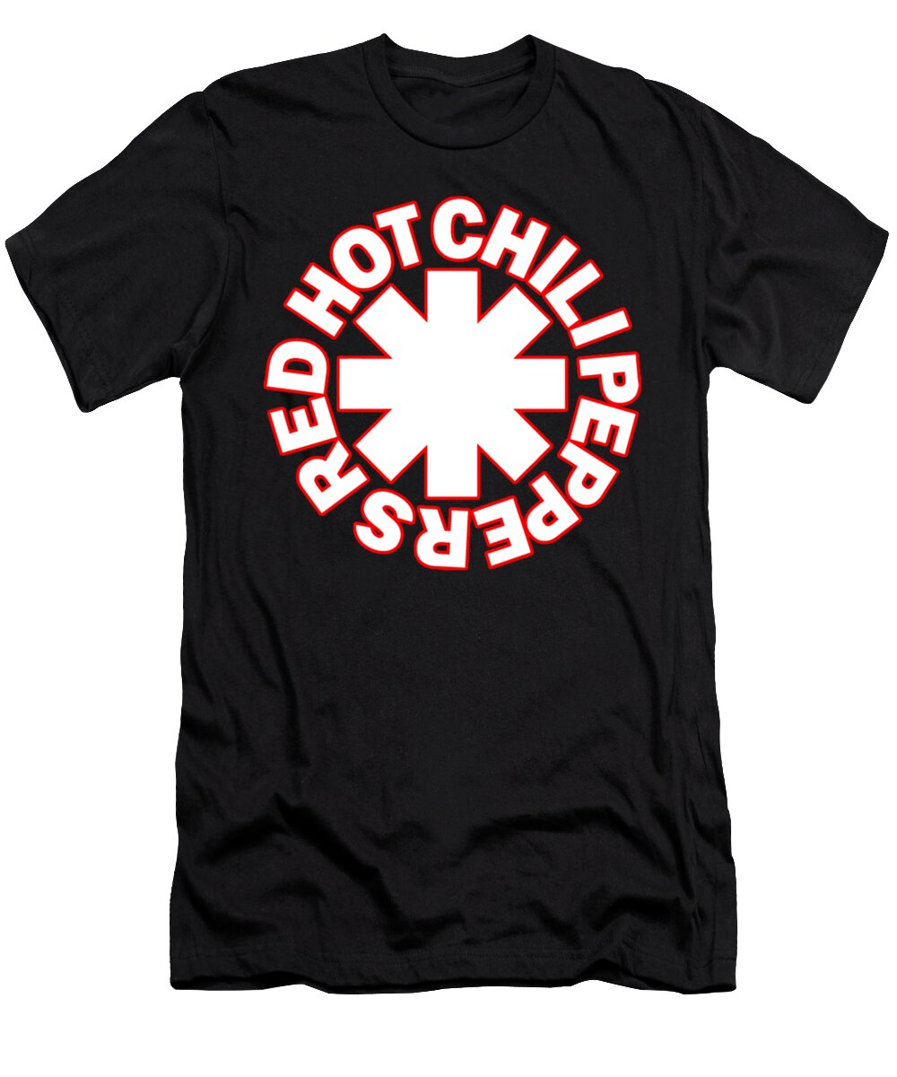 Rhcp Logo Jordan Anderson T-Shirt