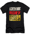 Rhodes Piano Instrument Electric Piano Tenshirt T-Shirt