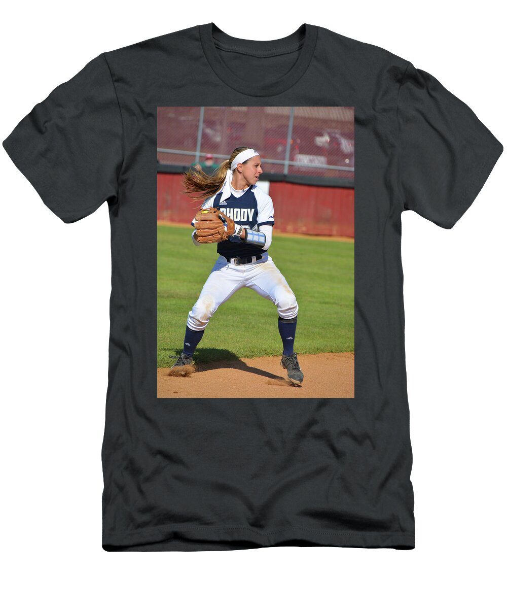Rhody Pitcher Mike Martin T-Shirt