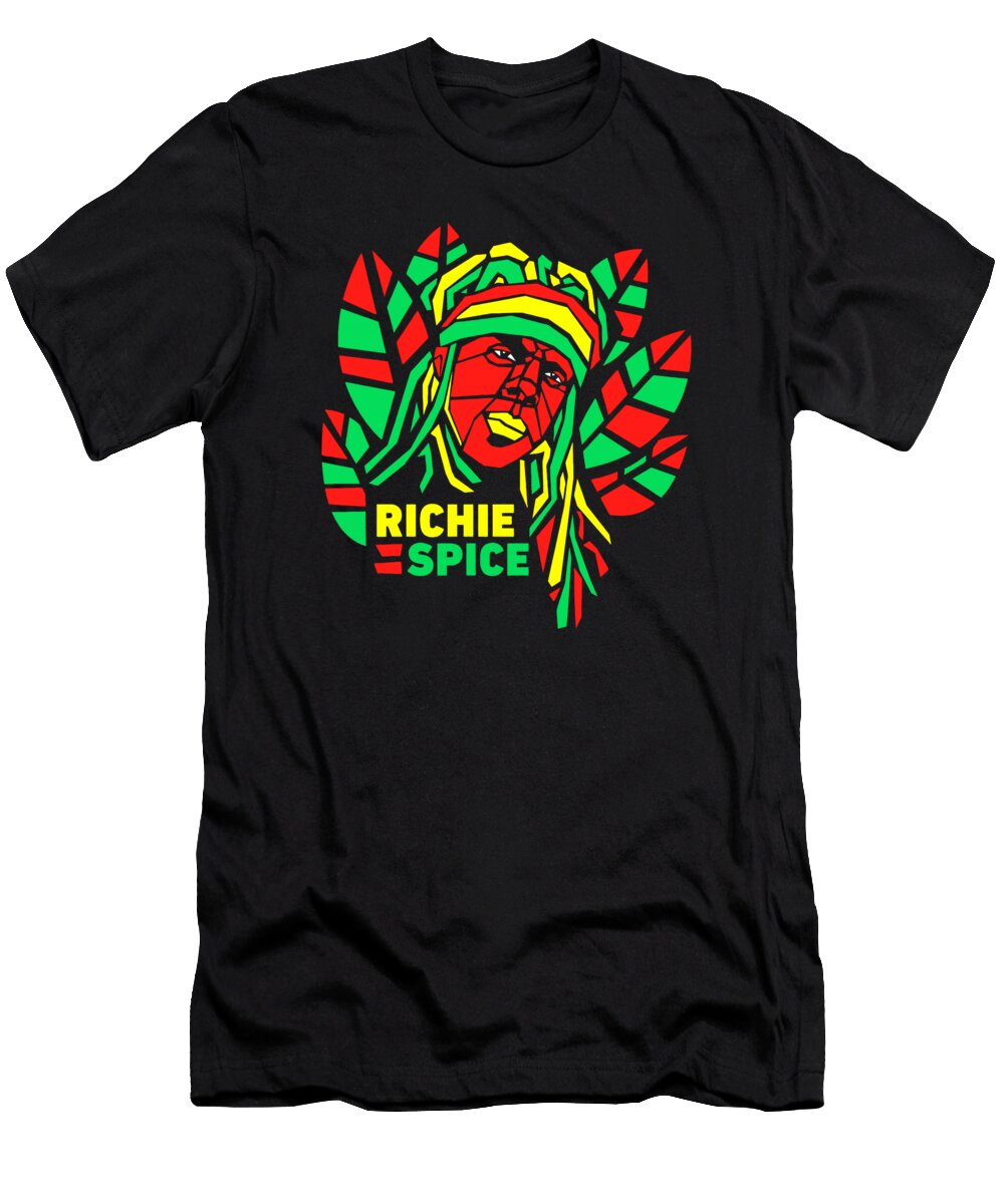 Richie Spice Isabel Estrada T-Shirt