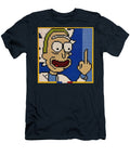 Rick and Morty Lego Huyen Vu T-Shirt