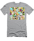 Rick and Morty Pattern Valentina Hramov T-Shirt