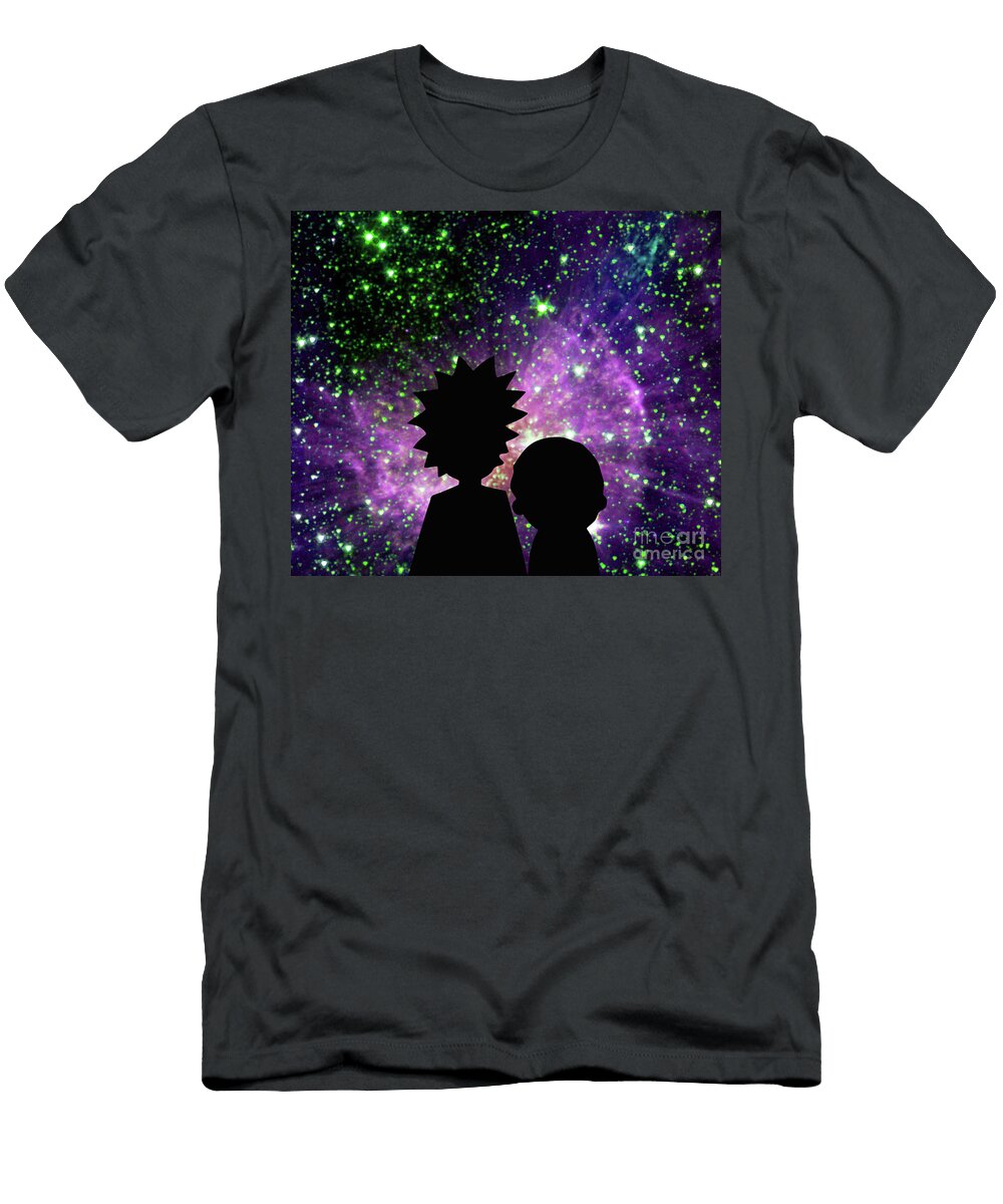 Rick and Morty Valentina T-Shirt
