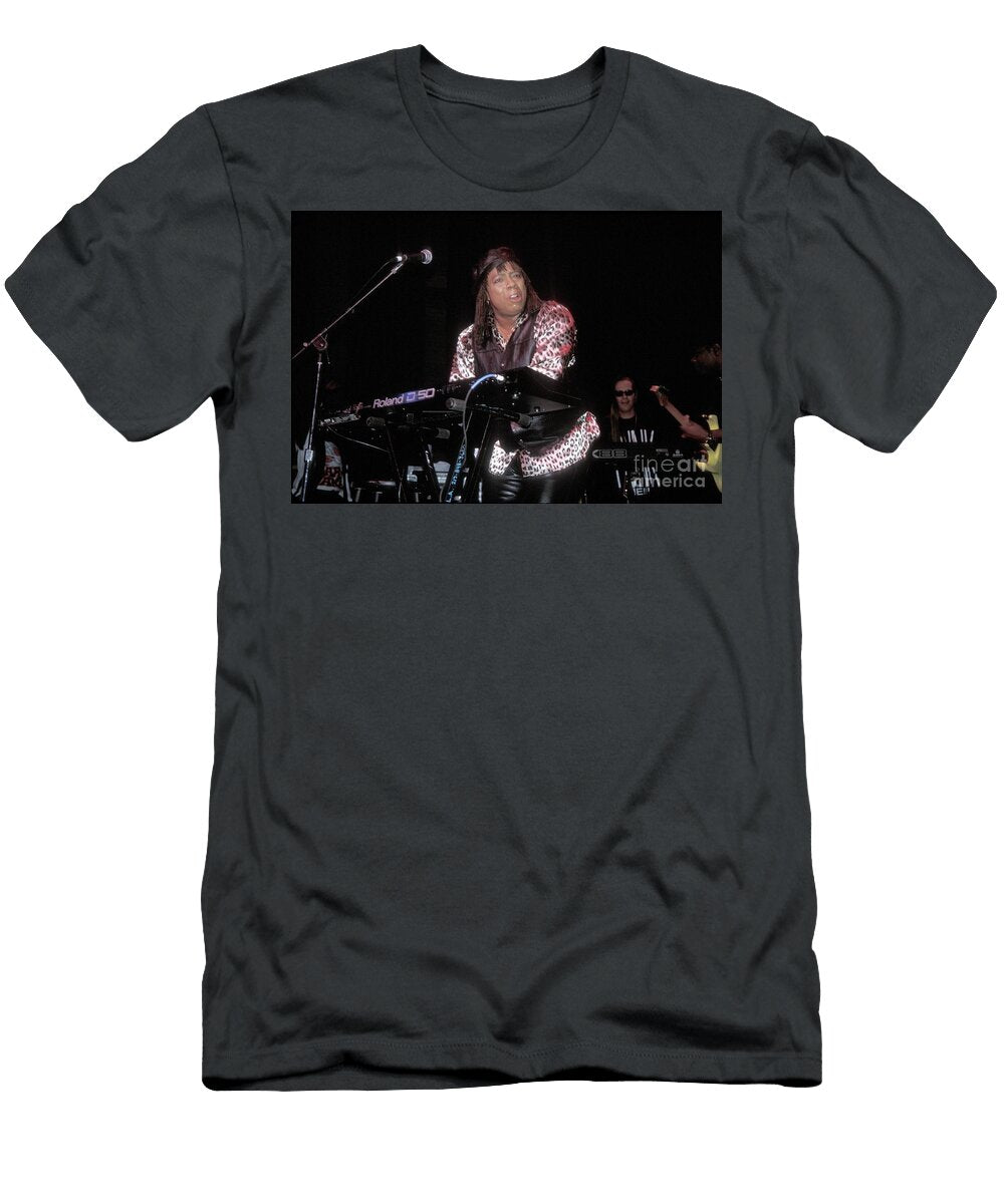 Rick James Concert Photos T-Shirt