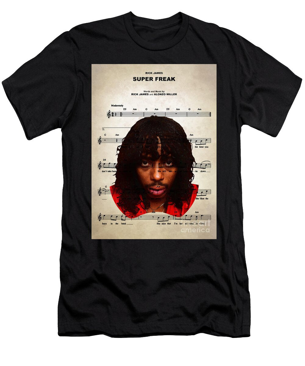 Rick James Super Freak Bo Kev T-Shirt