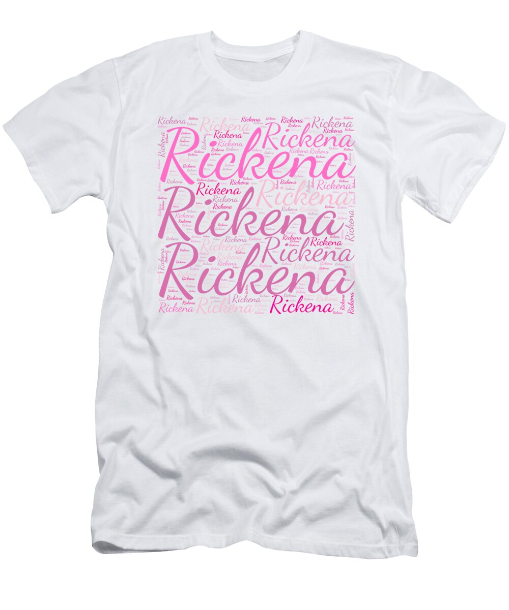 Rickena Names Without Frontiers Vidddie Publyshd T-Shirt
