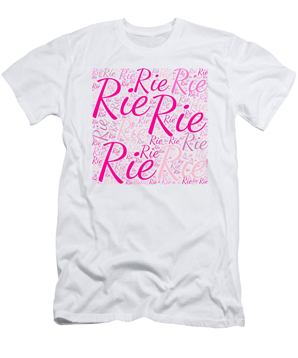 Rie Names Without Frontiers Vidddie Publyshd T-Shirt