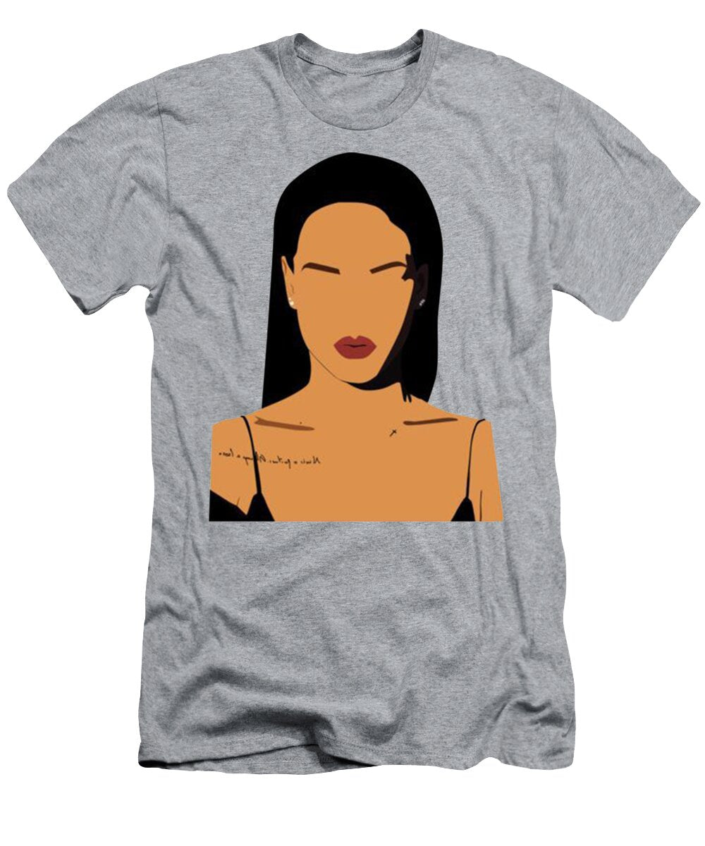 Rihanna High Pop Silva Nianggitry T-Shirt