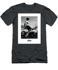 Riles Street Poster in Black White Martial Dior T-Shirt