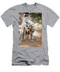 Ring Tailed Lemur Mother Carrying Three Infants Berenty Doug Allan Natureplcom T-Shirt