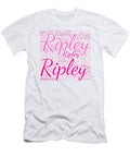 Ripley Names Without Frontiers Vidddie Publyshd T-Shirt