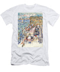 Rising Tide Saint Malo English Channel Maurice Prendergast T-Shirt