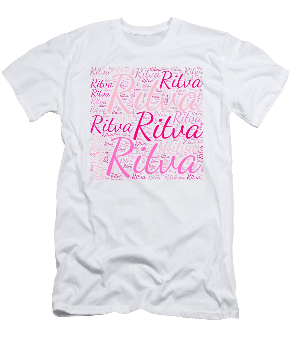 Ritva Names Without Frontiers Vidddie Publyshd T-Shirt