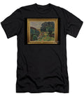 River Landscape C1910 Jean Baptiste Armand Guillaumin T-Shirt