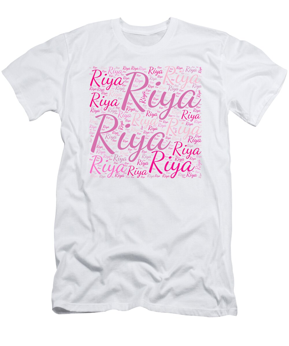 Riya Names Without Frontiers Vidddie Publyshd T-Shirt