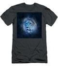 Roaring Majesty a Lions Strength Unleashed Vanjay T-Shirt